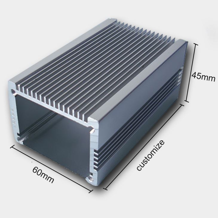 Bosca Próifílí Easbhrúite Alúmanam Anodizing